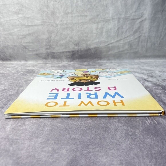 HOW to Write a Story by Kate Messner NEW - Picture 4 of 7